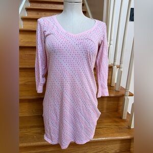 Victoria secret shirt dress pajama XS